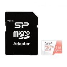Silicon Power 1TB microSDXC U3 A1 V30 Superior + адаптер (SP001TBSTXDV3V20SP)