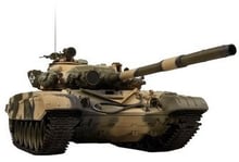 Танк VSTANK PRO Russian Army Tank T72 M1 1:24 IR (Winter Camouflage RTR Version)