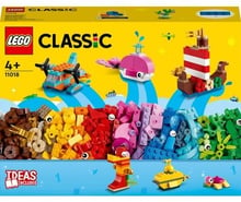 Конструктор LEGO Classic Океан творческих игр (11018)
