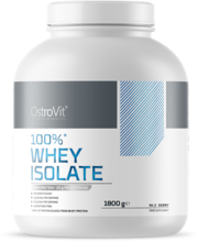 OstroVit 100% Whey Isolate 1800 g / 60 servings / wild berry