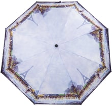 Зонт женский автомат Magic Rain голубой (ZMR49224-2)