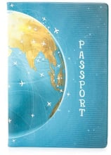 Обложка для паспорта ZIZ "Планета"