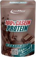IronMaxx 100% Casein Protein Isolate 400 g / 16 servings / Chocolate