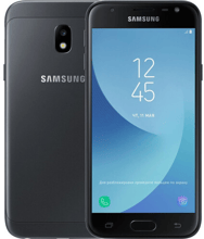 Смартфон Samsung Galaxy J3 2017 2/16 GB Black Approved Вітринний зразок
