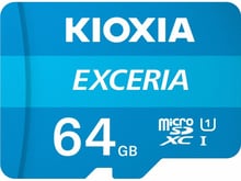 KIOXIA 64GB microSDXC class 10 UHS-I Exceria (LMEX1L064GG2)