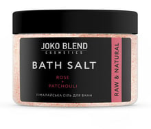 Joko Blend Bath Salt 400 g Гималайская соль для ванн Роза-Пачули
