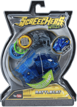 Машинка-трансформер Screechers Wild! L 2 - Рэттлкэт (EU683120)