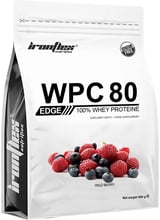 IronFlex Nutrition WPC 80eu EDGE 900 g /30 servings/ Wild Berry
