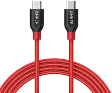 ANKER Cable USB-C to USB-C 2.0 Powerline+ V3 90cm Red (A8187H91)