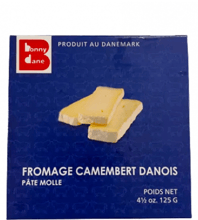Сыр Bonny Dane Camembert 50% 125 г