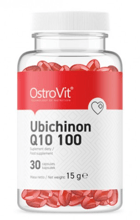 OstroVit Ubichinon Q10 100 mg / 30 caps