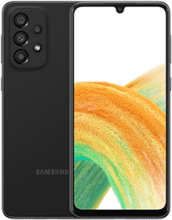 Смартфон Samsung Galaxy A33 6/128 GB Black Approved Витринный образец