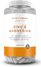 Myprotein Zinc and Magnesium 270 caps / 135 servings