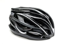 Шлем велосипедный FSK AH404 чёрно-белый HEAD-027