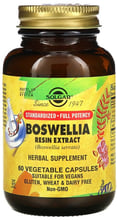 Solgar Boswellia Resin Extract, 60 Veg Caps Экстракт смолы босвелии