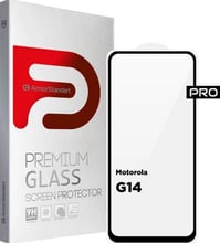 ArmorStandart Tempered Glass Pro Black for Motorola G14 (ARM70465)