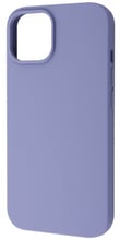 WAVE Full Silicone Cover Lavender Gray for iPhone 14 Pro