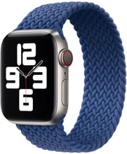 Apple Braided Solo Loop Atlantic Blue Size 8 (MY732) for Apple Watch 38 / 40mm