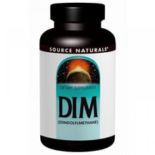 Source Naturals DIM (Diindolylmethane) 100 mg 60 Tabs Дііндолілметан