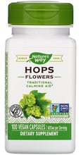 Nature's Way Hops Хмель (цветы) 310 мг 100 капсул