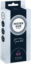 Презервативы Mister Size 64 (10 pcs)