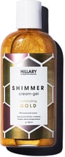 HiLLARY Shimmer cream-gel illuminating Gold Шиммер крем-гель 100 ml