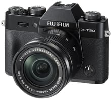 FujiFilm X-T20 kit (16-50mm) Black
