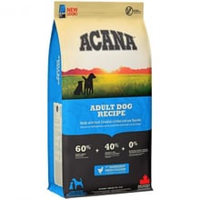 Сухой корм ACANA Adult Dog Recipe для собак всех пород со вкусом курицы 17 кг (a52517)
