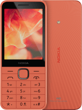 Nokia 215 4G (2024) Dual Peach