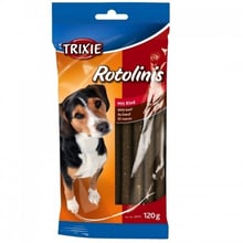 Лакомство для собак Trixie Rotolinis с желудком 120 г 12 шт. (4011905031552)