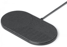 Native Union Dual Wireless Charger Drop XL Fabric Slate (DROP-XL-GRY-FB-UEU)