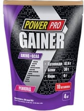 Power Pro Gainer 4000 g /100 servings/ Слива