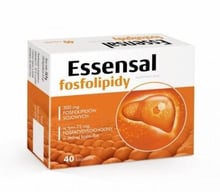 Protego Essensal Phospholipids Фосфолипиды 40 таблеток