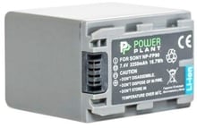 PowerPlant Sony NP-FP90 (2250 mAh) - DV00DV1027