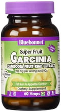 Bluebonnet Nutrition, Super Fruit, Garcinia Cambogia Fruit Rind Extract, 90 Vegetable Capsules (1190)