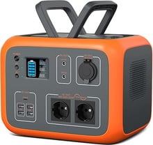 Зарядная станция Bluetti PowerOak AC50S 500Wh 135000mAh 300W Orange