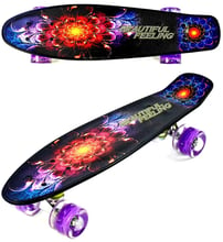 Скейтборд Best Board 55 см (F 8740)