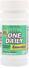 21st Century One Daily, Essential, Multivitamin Multimineral, 100 Tablets
