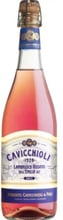 Игристое вино Cavicchioli Lambrusco Bianco dell'Emilia IGT Dolce полусладкое розовое 7.5% (0.75 л) (AS8000013382376)