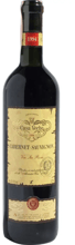 Вино Alianta vin Casa Veche Cabernet Sauvignon сухе червоне 10-12% 0.75 л (WNF4840042000387)