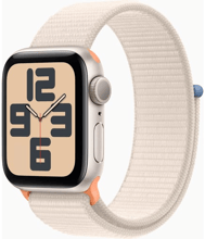 Apple Watch SE 2 2023 40mm GPS Starlight Aluminum Case with Starlight Sport Loop (MR9W3) Approved Вітринний зразок