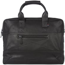 Decoded Leather Briefcase Black (D6MBC15BK) for MacBook Pro 15"