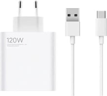 Xiaomi USB Wall Charger 120W White with USB-C Cable (BHR6034EU)
