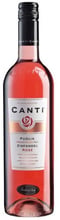 Вино Canti Rosato Zinfandel Puglia розовое полусухое 12% 0.75 л (WT4743)