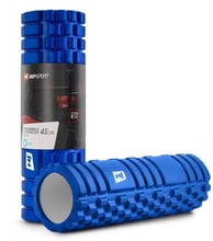 Масажний ролик Hop-Sport HS-A045YG EVA 45 см синій