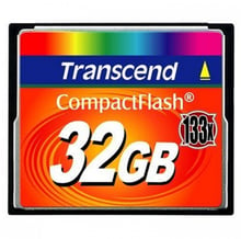 Transcend 32GB Compact Flash 133X (TS32GCF133)