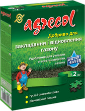Удобрение Agrecol для закладки и восстановления газона 1.2кг (30206)