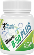 Stark Pharm Stark B-50 Plus Витаминный комплекс 60 таблеток