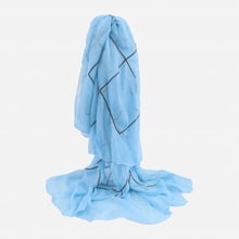 Женская шаль Trаum голубая (2497-781)