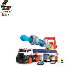 Игровой набор Lunatik Kids Грузовик Пушка (LNK-STA7565)